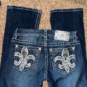 Miss me signature boot size 26